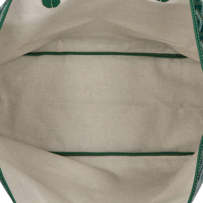 Goyard Saint Louis PM PVC Tote Bag With Pouch Men's PM