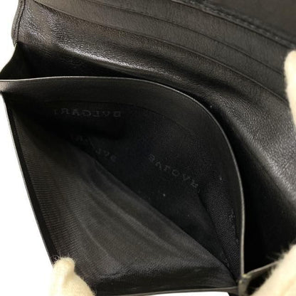 Bvlgari Wallet Long Wallet Long Wallet Fold Wallet Billfold Wallet Logo Leather