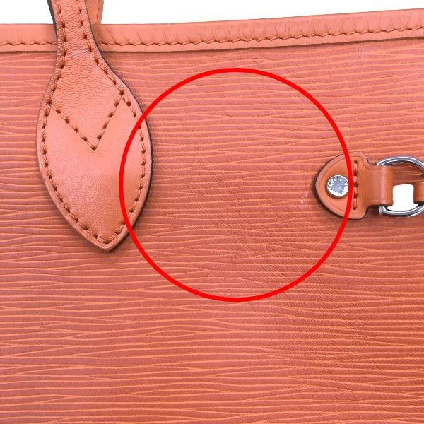Louis Vuitton M40884 Epi Tote Neverfull MM Tote Bag Louis Vuitton Orange