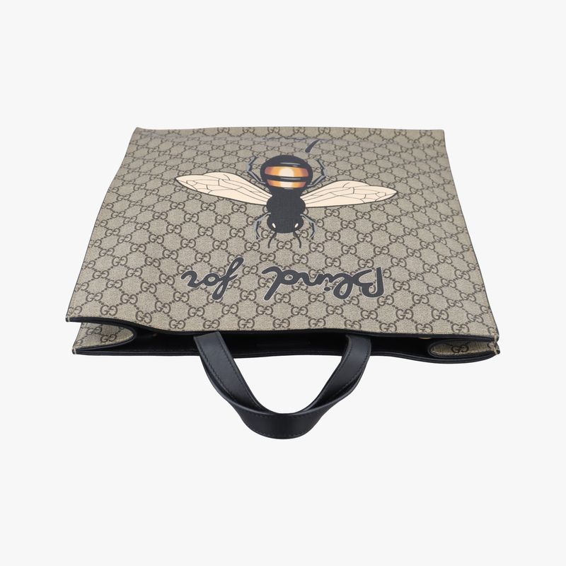 Guccigg Supreme Kingsnake Brown PVC Coated Canvas 450950 B022787661