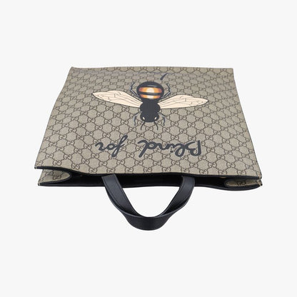 Guccigg Supreme Kingsnake Brown PVC Coated Canvas 450950 B022787661