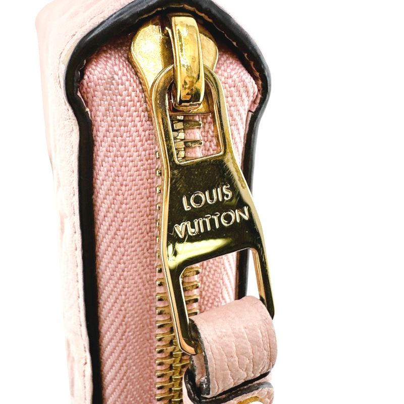Louis Vuitton M64090 Empreinte Round Zipper Zippy Wallet Long Wallet Louis