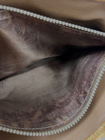 Celine Shoulder Tote Bag Macadam Beige 09bs110