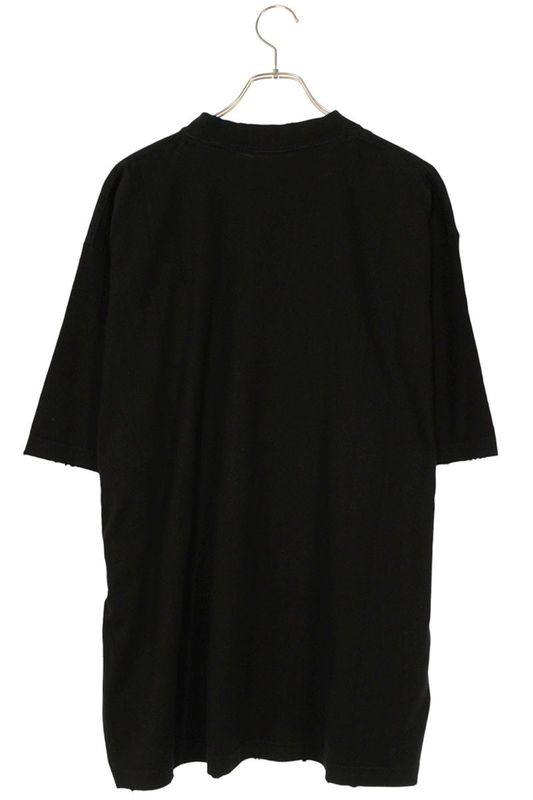 Balenciaga 764235 Tqve4 To My Love Happy Valentine CDT Shirt Men's L