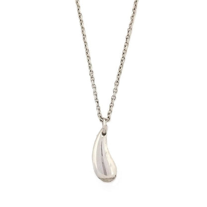 Tiffany & Co Tiffany & Co Teardrop Necklace Sv925 33g Silver Elsa Peretti