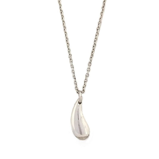 Tiffany & Co Tiffany & Co Teardrop Necklace Sv925 33g Silver Elsa Peretti