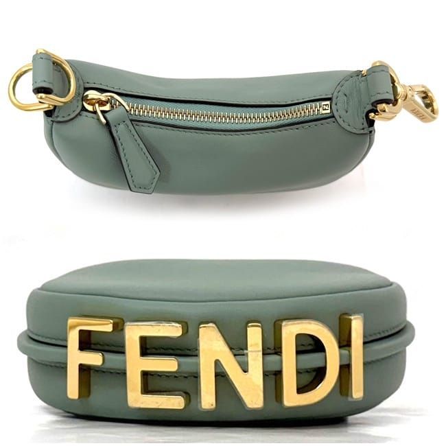 Fendi Mini Bag Nano Fendigraffi F22013