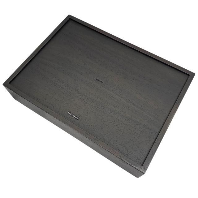 Hermes Playard Wooden Box Accessory Case Interior Accessory Case Rosewood