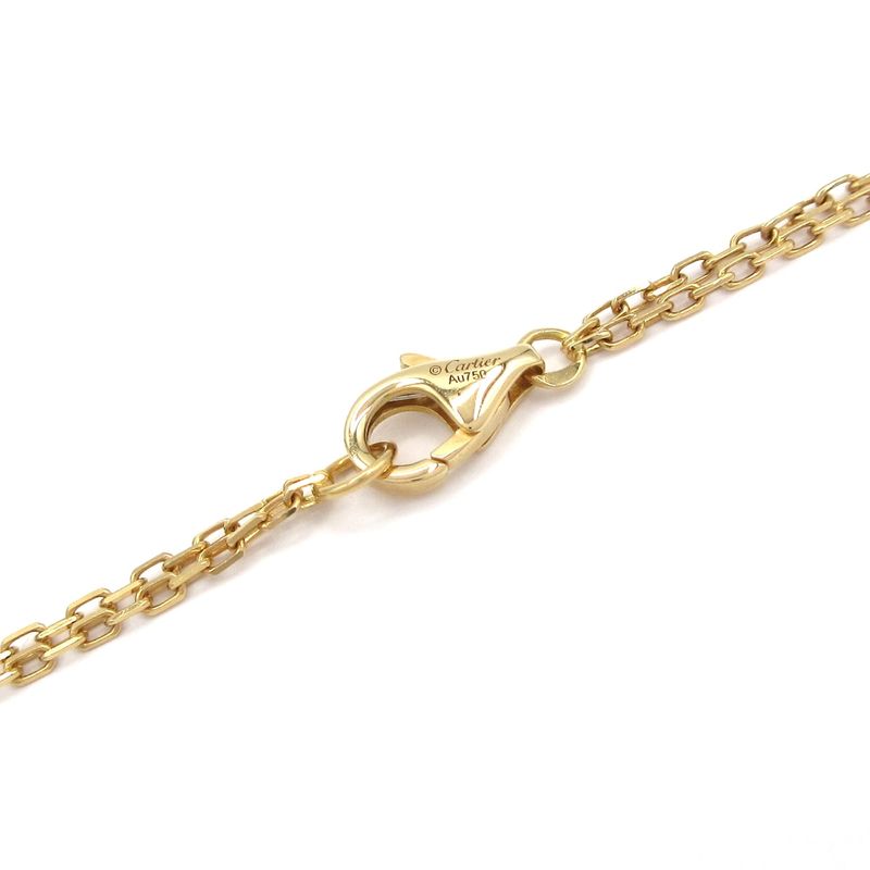 Cartier Necklace Panthère De Cartier Necklace 18K Yellow Gold Green And Black