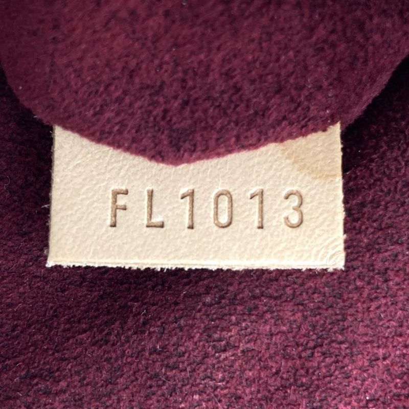 Louis Vuitton M92647 Alma (old) Handbag White Monogram Multicolor