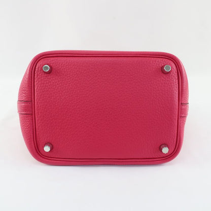 Hermes Picotin Rock PM Eclat Rose Mexico