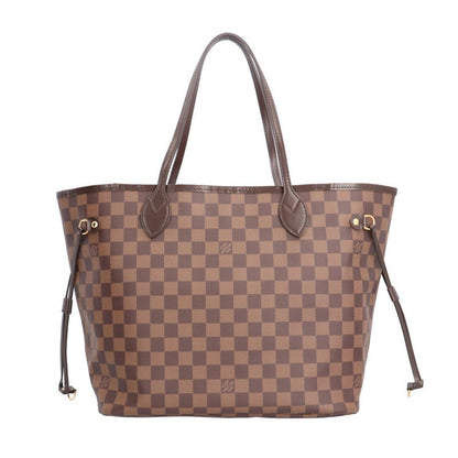 Louis Vuitton Neverfull MM Damier Tote Bag Damier Canvas N40599 Brown Unisex
