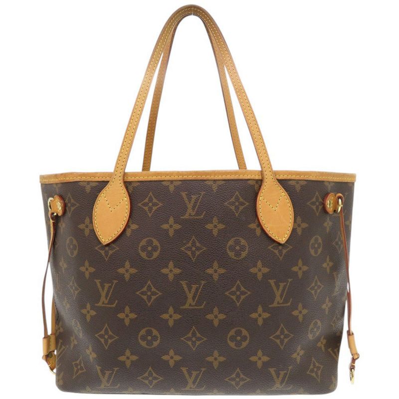 Louis Vuitton Neverfull PM Monogram M40155 Tote Bag LV 1299 Louis Vuitton