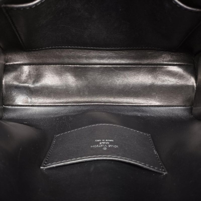 Louis Vuittongo 14 Maletage PM Black X Beigeleather Xpatent Fo3185