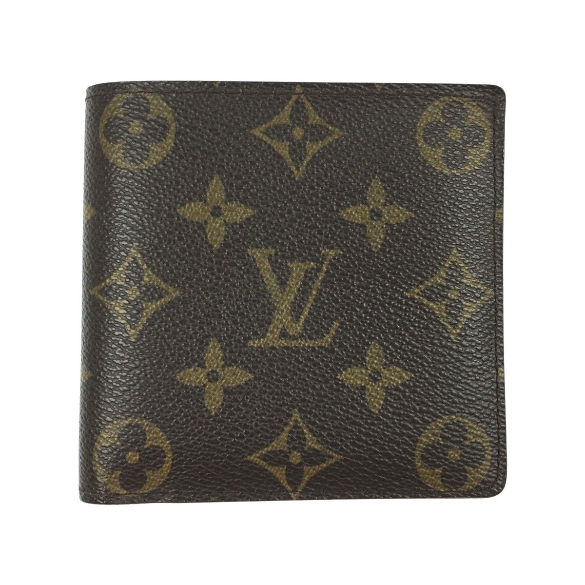 Louis Vuitton Monogram Porte Bier Cult Credit Monet Bifold Wallet