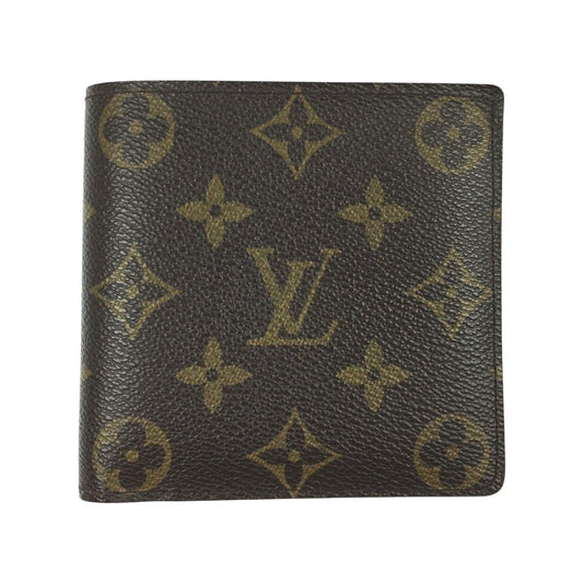 Louis Vuitton Monogram Porte Bier Cult Credit Monet Bifold Wallet