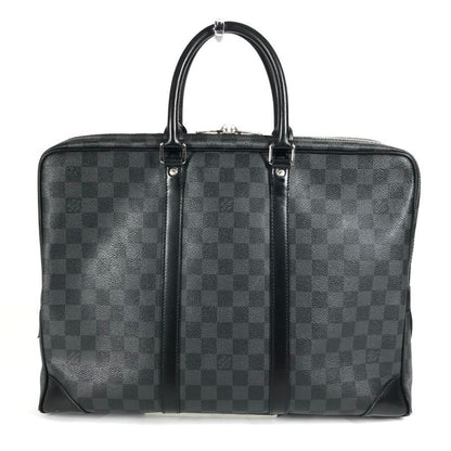Louis Vuitton Business Bag Porte Documents Voyage PDV N41125 Damier Graphite