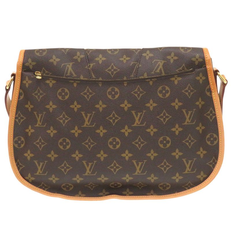 Louis Vuitton Menilmontane MM Monogram M40473 Brown Shoulder Bag LV 0940 Louis