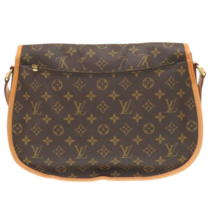 Louis Vuitton Menilmontane MM Monogram M40473 Brown Shoulder Bag LV 0940 Louis