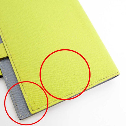 Hermes Agenda PM Yellow Series Gray Series Epson Notebook Cabas - P