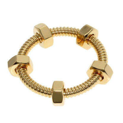 Cartier Ecru De Cartier #50 Ring - 18K Yellow Gold Ladies