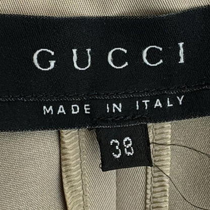 Gucci Trench Coat Size 38 S Women - 118107zf073 Beige Long Sleeves Spring/fall