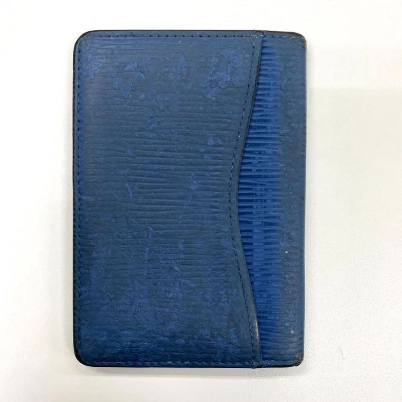 Louis Vuitton Epi Organizer De Poche Card Case Business Card Holder M63585