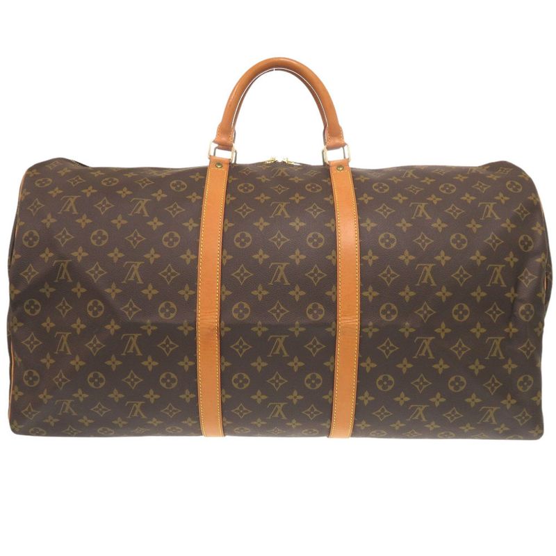 Louis Vuitton Keepall 60 Monogram M41422 Boston Bag LV 1028 Louis Vuitton