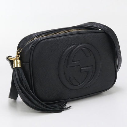 Gucci Soho 347994 Crossbody Shoulder Bag Leather Women