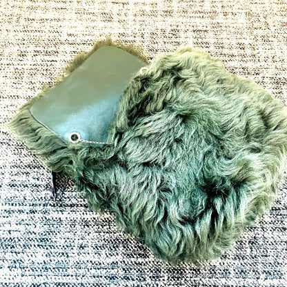 Celine Phoebe Period Fur Chain Shoulder Bag : A2112