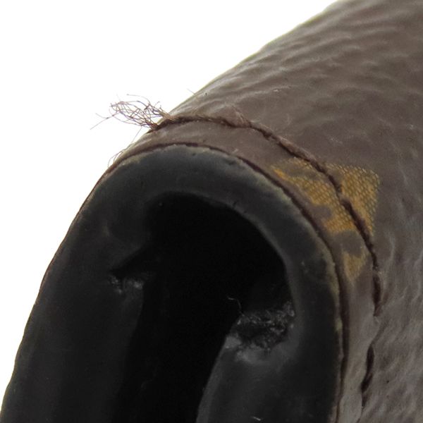 Louis Vuitton Long Wallet Portefeuille Emily Monogram Canvas Monogram Reverse