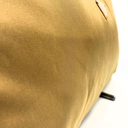 Prada Handbag Tote Bag Nylon Beige With Key Women Men Fashion