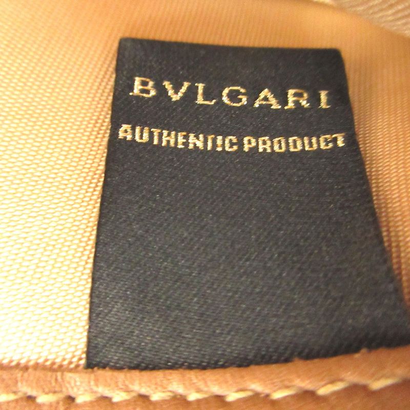 Bulgari Corole Long Wallet Leather Brown 0391 Bvlgari