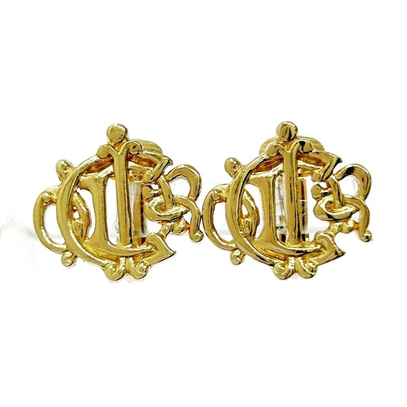Christian Dior GP Emblem Earrings Women's 382373 Earrings