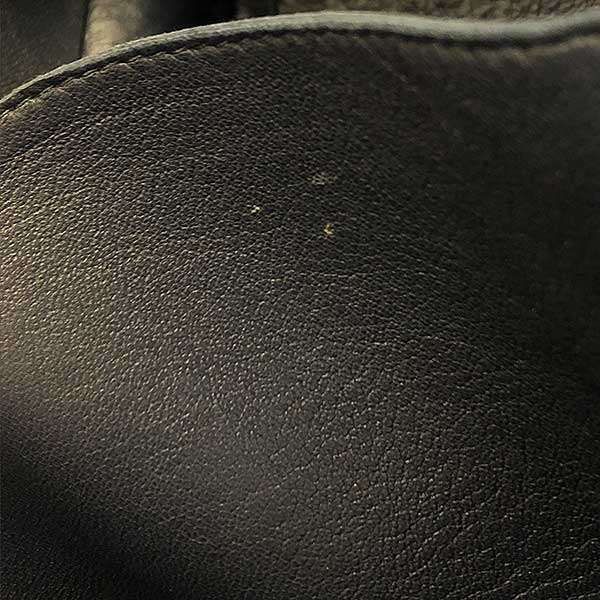 Celine by Phoebe Philo Mouton Leather Riders Jacket 2 5k10 5164 Navy 34