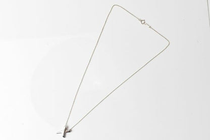 Tiffany & Co Necklace Pendant Silver Tiffany & Co Paloma Picasso Cross Motif