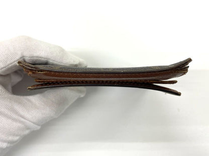 Louis Vuitton Monogram Japon Sangapur Card Case Pass Case Business Card Holder