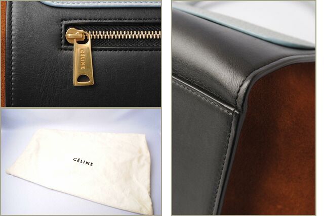 Celine Handbag Shoulder Bag Celine Trapeze Small Trapeze 174683vti.05lb Light