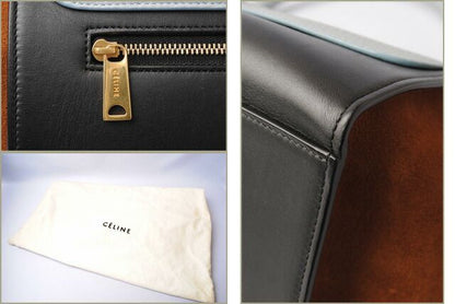 Celine Handbag Shoulder Bag Celine Trapeze Small Trapeze 174683vti.05lb Light