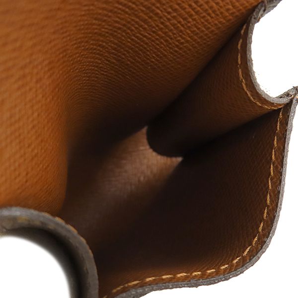 Louis Vuitton Cigarette Case Etui Cigarette Monogram Canvas Monogram Brown