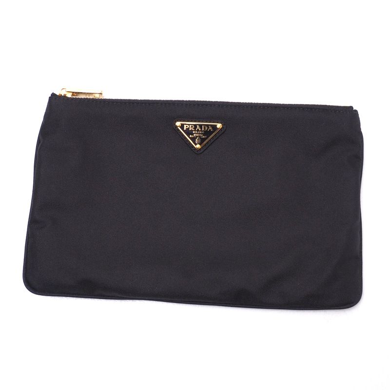 Prada Satin Travel Eye Mask And Pouch With Triangle Logo 20240723 Ra0291