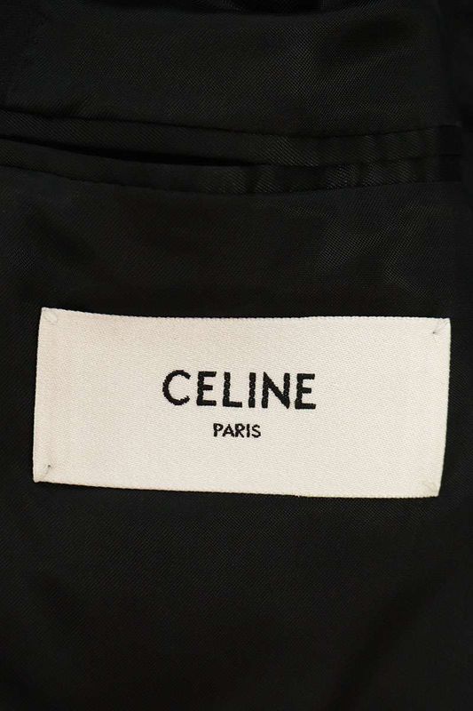 Celine 2v094858e Jacquard Lurex Jacket Men's 48