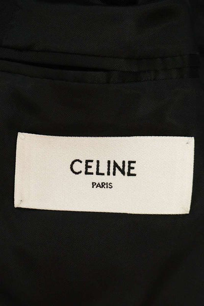 Celine 2v094858e Jacquard Lurex Jacket Men's 48