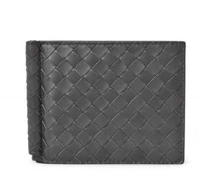 Bottega Veneta Wallet Money Clip Bottega Veneta Fold Wallet Calf 123180 Gunmetal