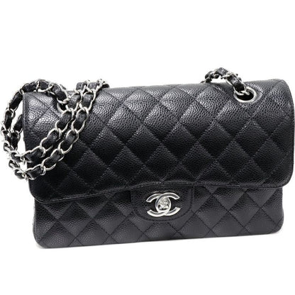 Chanel Handbag Shoulder Bag Matelasse 23 Classic Small Handbag Grained Calfskin