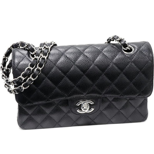 Chanel Handbag Shoulder Bag Matelasse 23 Classic Small Handbag Grained Calfskin