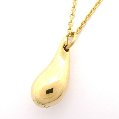Tiffany & Co Necklace Teardrop 18K Yellow Gold