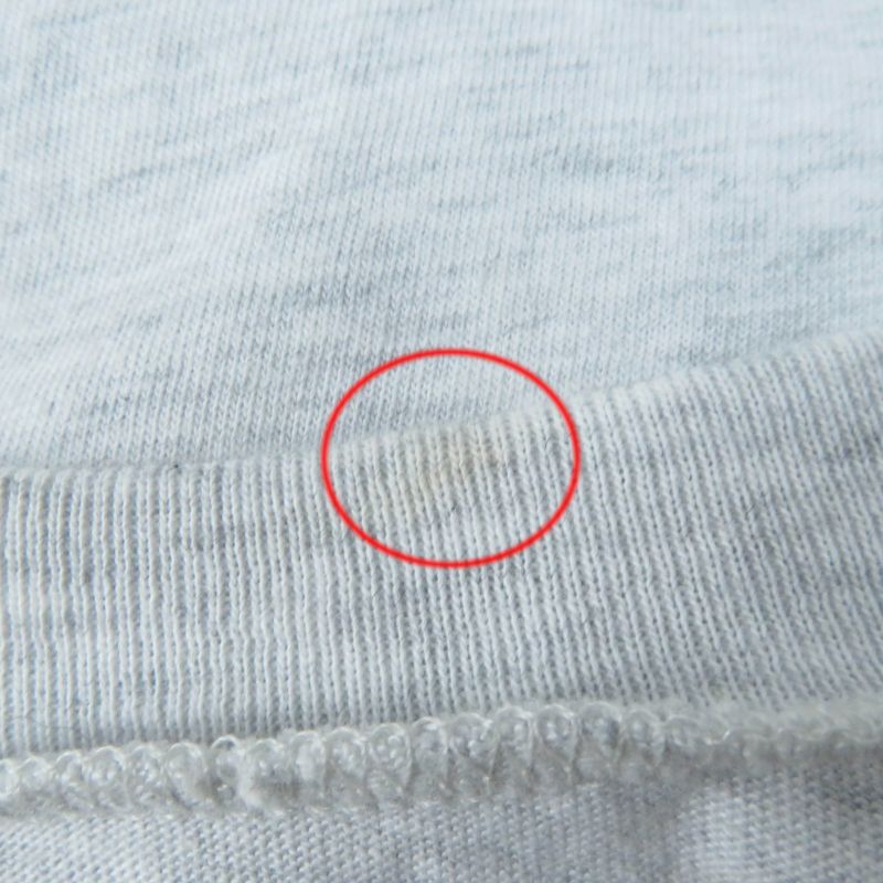 Celine 2x764501f 100% Cotton Logo Print Loose Fit Short Sleeve T-shirt Grey XS