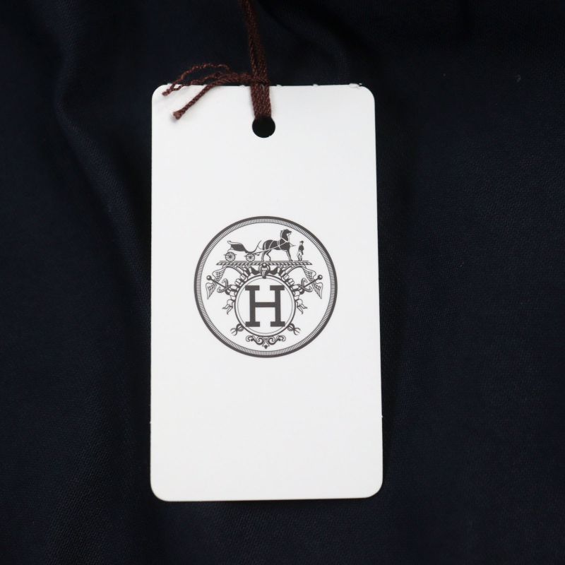 Hermes 23SS Poulp Watch 100% Cotton Octopus Print Design Crew Neck Short Sleeve