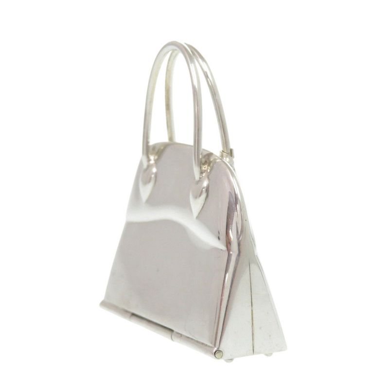 Hermes Bolide Pill Case Silver 925
